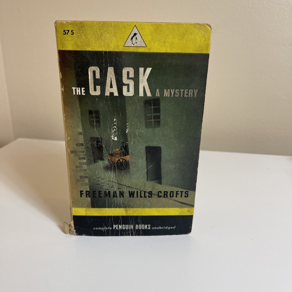 The Cask A‎ Mystery By Freeman Wills Crofts 1946